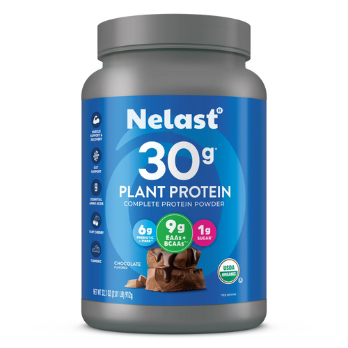 NELAST® 30g Plant Protein Powder - Chocolate