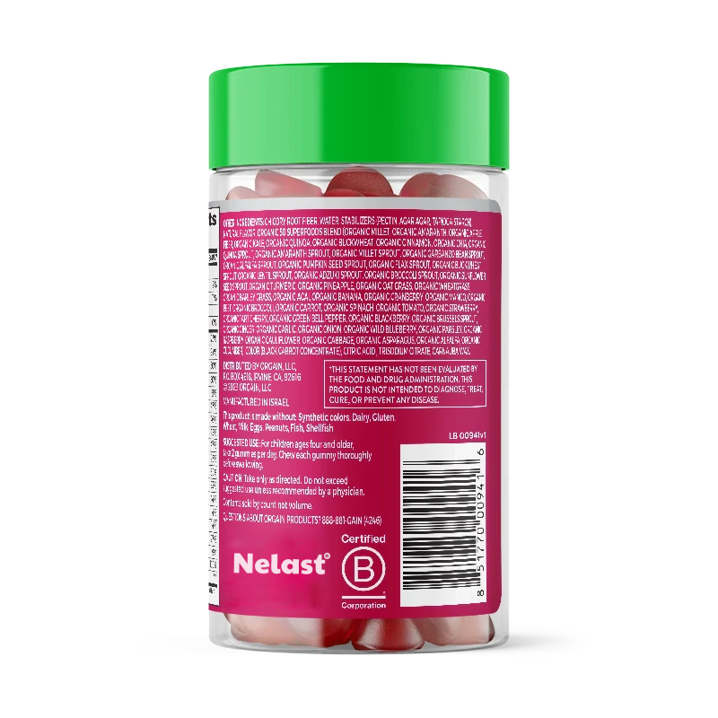 NELAST® Kids Super Vitamin Gummy