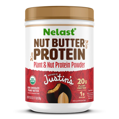 Nut Butter Protein Powder - Dark Chocolate Peanut Butter