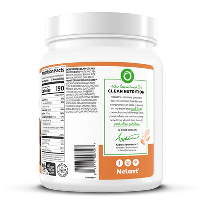 Organic Protein™ Plant Based Protein Powder - Chocolate Caramel Sea Salt
