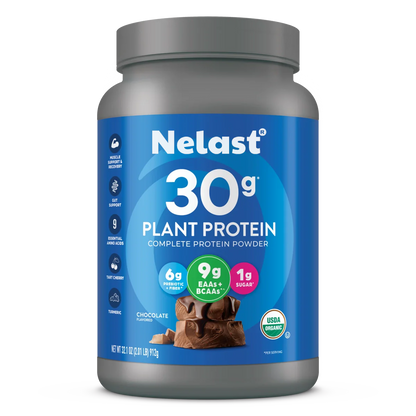 NELAST® 30g Plant Protein Powder - Chocolate