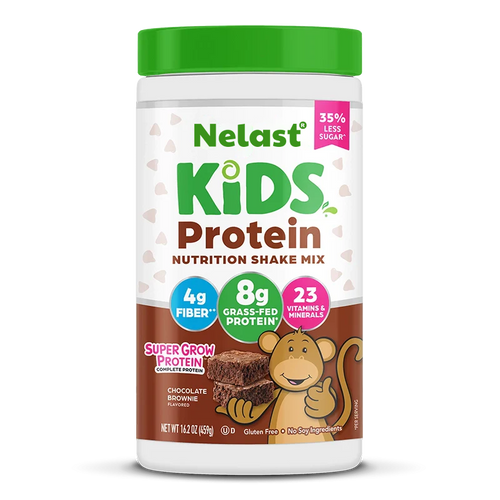Kids Protein Nutrition Shake Mix - Chocolate Brownie